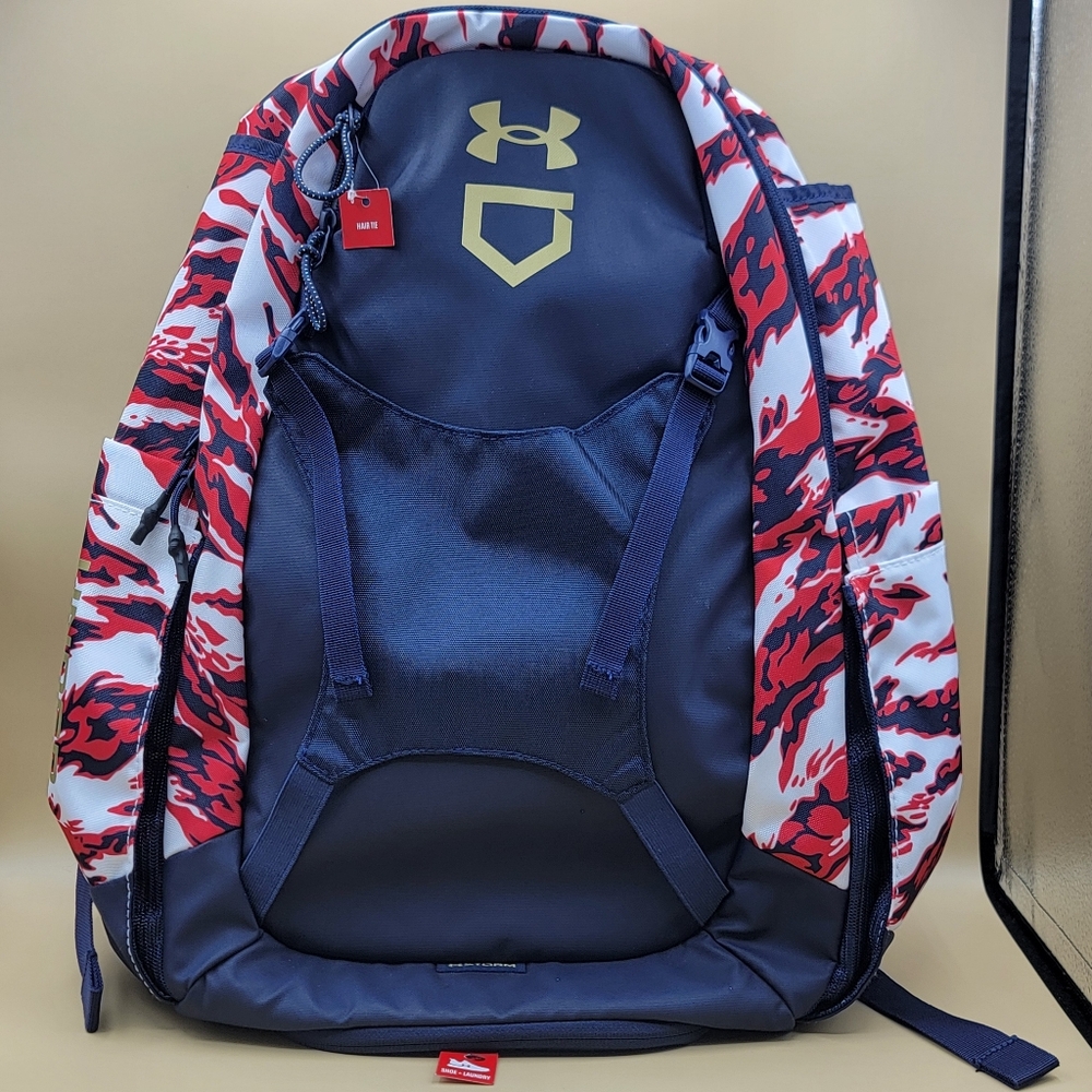 Under Armour Storm Utility Softball Backpack Bat Bag Cleats Girl's Women's New